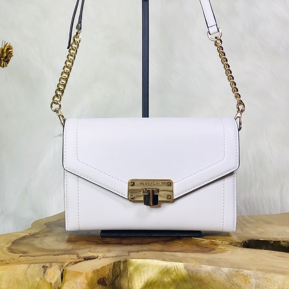 Michael Kors Kinsley Medium Wallet Crossbody Bag - Picture 1 of 8